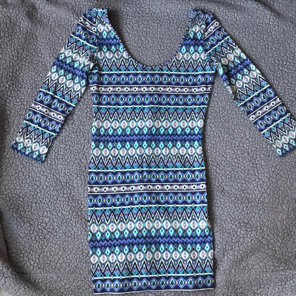 Forever21 Cool fun tribal/boho dress